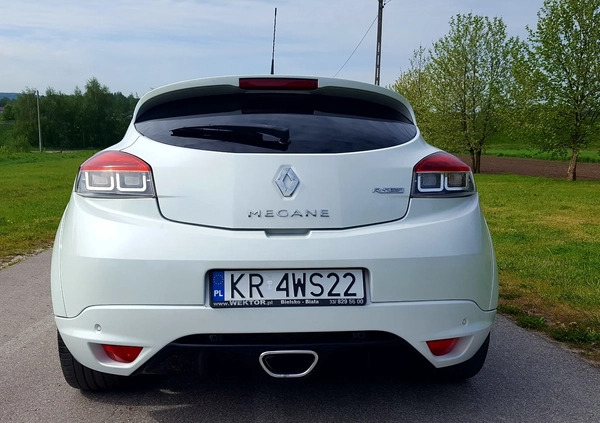 Renault Megane cena 78900 przebieg: 67800, rok produkcji 2014 z Czchów małe 562